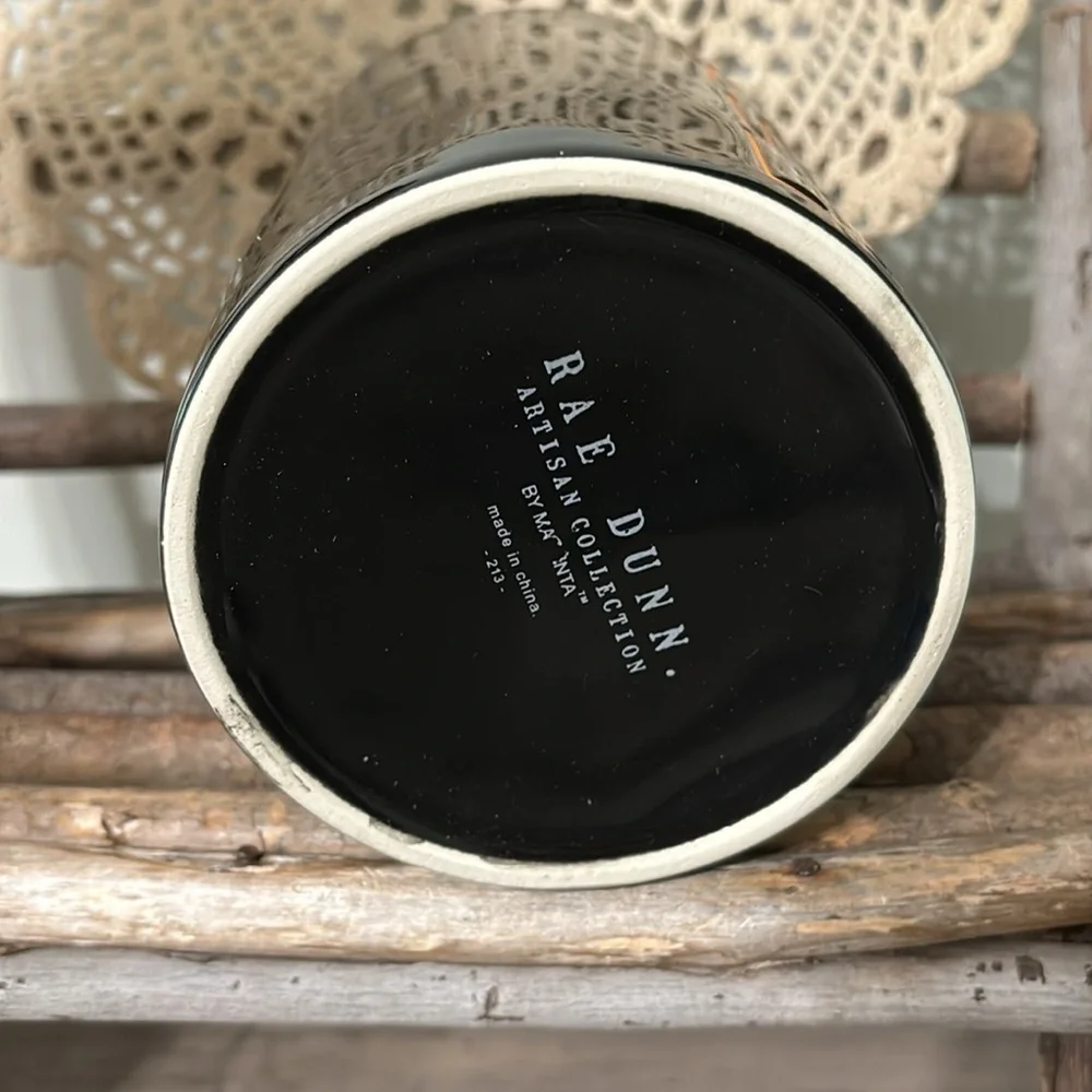 LAST ONE! NEW IN PACKAGING! RAE DUNN YOU ARE UNBOOLIEVABLE W/GHOST LID JAR